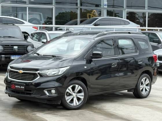 CHEVROLET SPIN 1.8 PREMIER 8V FLEX 4P AUTOMÁTICO CHEVROLET SPIN 1.8 PREMIER 8V FLEX 4P AUTOMÁTICO